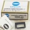 MINOLTA EYEPIECE CORRECTOR 1000,+1 �ߥΥ륿�����꡼���ѻ���Ĵ�����å������ȡܣ�