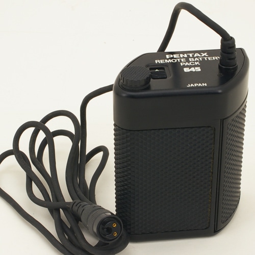 2ޤǡߡPENTAX REMOTE BATTERY PACK 645 ڥ󥿥å ⡼ȥХåƥ꡼ѥå645