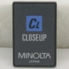 MINOLTA �ߥΥ륿 ����ƥꥸ����ȥ����ɥ����ƥ� ��CLOSEUP �����������åץ����ɡ�