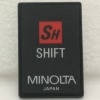 MINOLTA �ߥΥ륿 ����ƥꥸ����ȥ����ɥ����ƥ� ��SHIFT �����ȥ��եȥ����ɡ�