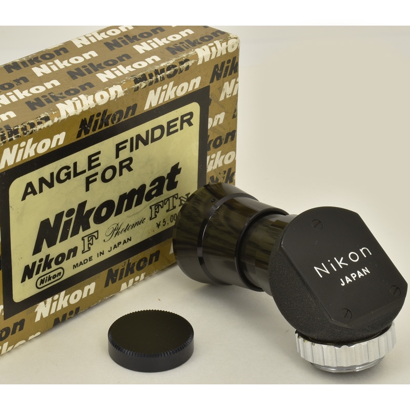 �Ͳ������ޤ�����Nikon ANGLE FINDER FOR Nikomat��Nikon F Photomic FTN �˥��� �˥��ޡ��ȡ�F�ե��ȥߥå�FTN�� ���󥰥�ե������������Ȣ�դ�