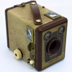 ڥƥ ܥå KODAK Brownie SIX-20 CAMERA Model F ꥹ å ֥ˡ