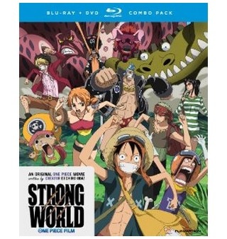 BD+DVDԡ ONE PIECE FILM STRONG WORLDǥܥѥå