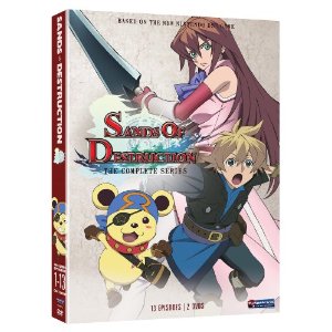 ワールドディストラクション 世界滅亡の六人 DVD 全巻セットbox付き