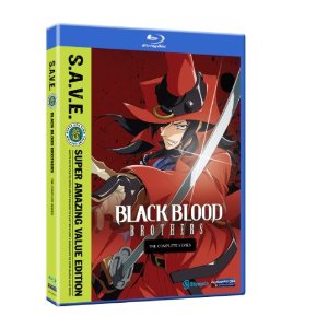 BD ブラック・ブラッド・ブラザーズ 全12話BOXセット S.A.V.E. 国内