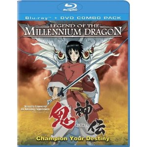 Dvd 鬼神伝 おにがみでん 劇場版コンボパック ブルーレイ 日本アニメ ブルーレイ 北米版 Anydvdworld 平日土曜16時まで在庫品は当日出荷