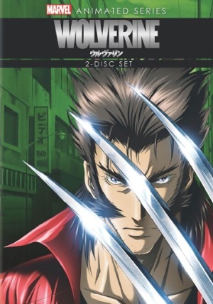 美品【MARVEL アニメシリーズ】ウルヴァリン 　DVD-BOX（全4巻） ウルヴァリン 全12話BOXセット Marvel Anime | DVD,日本アニメ DVD