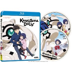 神様ドォルズ 全13話boxセット 国内プレイヤーok ブルーレイ 日本アニメ ブルーレイ 北米版 Anydvdworld 平日土曜16時まで在庫品は当日出荷