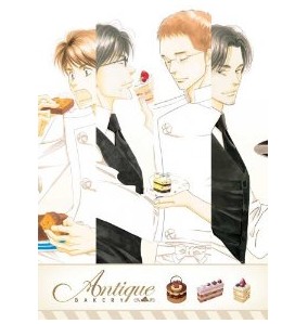 西洋骨董洋菓子店 ~アンティーク~ 全12話BOXセット 新盤 | 8月