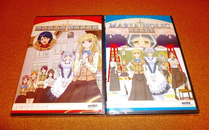 まりあ†ほりっく 北米版 / Maria Holic [Blu-ray] [Import] まりあ†ほりっく 北米版 / Maria Holic [Blu-ray] [Import]