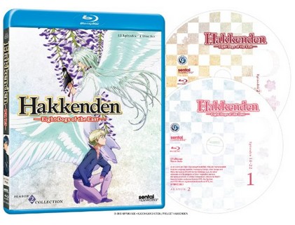 BD 八犬伝―東方八犬異聞― 第2期 全13話BOXセット | ブルーレイ,日本