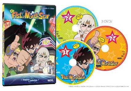 DD北斗の拳 全26話BOXセット | DVD,日本アニメ DVD（北米版
