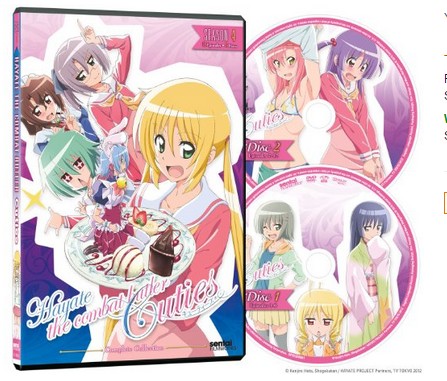 ハヤテのごとく Cuties 第4期 全12話boxセット Dvd 日本アニメ Dvd 北米版 Anydvdworld 平日土曜16時まで在庫品は当日出荷