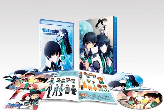 魔法科高校の劣等生 1 7話boxセット ブルーレイ 日本アニメ ブルーレイ 北米版 Anydvdworld 平日土曜16時まで在庫品は当日出荷