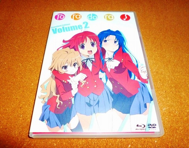 未使用DVD とらドラ! 全25話+OVABOXセット 開封品 | DVD,日本アニメ DVD（北米版） | AnyDVDWorld(6月も ...