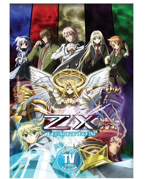 アニメ dbls Z/X IGNITION ゼクス イグニッション 全12話BOXセット 国内