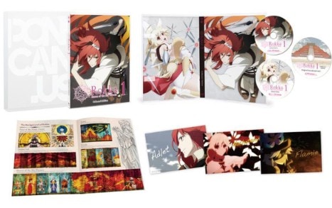 本物保証】 六花の勇者 blu-ray ブルーレイ 全巻 アニメ - education