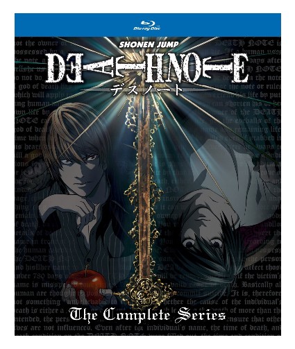 新品BD 【デス・ノート】 TVアニメ全37話BOX！北米版ブルーレイ デスノート BD デス・ノート TVアニメ全37話BOXセット | ブルーレイ,日本アニメ