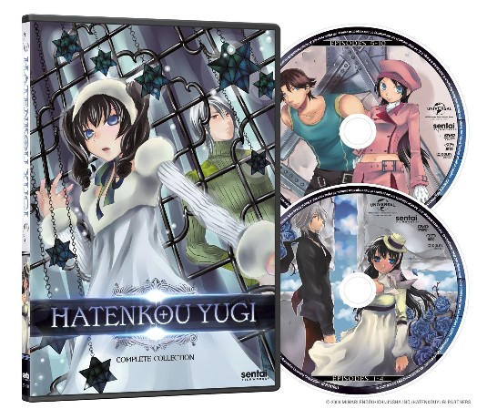 破天荒遊戯 全10話BOXセット | DVD,日本アニメ DVD（北米版
