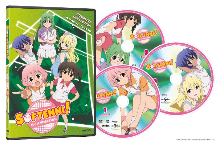 そふてにっ 全12話BOXセット | DVD,日本アニメ DVD（北米版