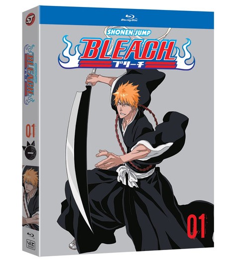 BLEACH BOX付きDVD Bleach: The Substitute - Season One Box Set With Poster