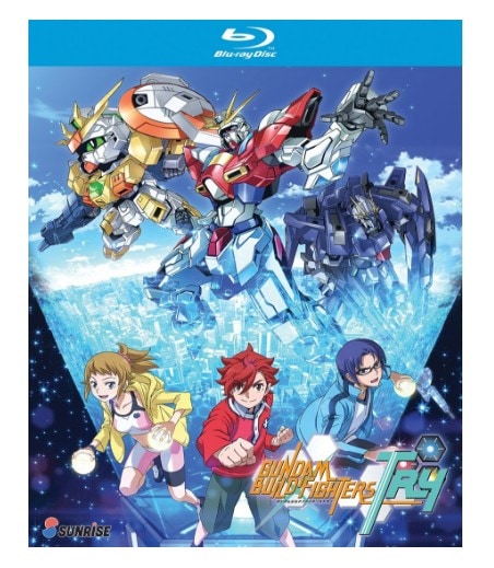 BD ガンダムビルドファイターズトライ 第2作 全25話BOXセット