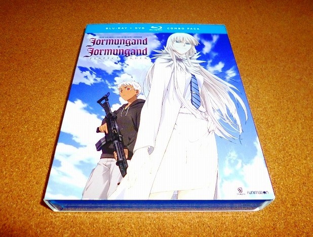 未使用dvd ヨルムンガンド 第1 2期 全24話boxセット 開封品 新盤 国内プレイヤーok Dvd 日本アニメ Dvd 北米版 Anydvdworld 平日土曜16時まで在庫品は当日出荷
