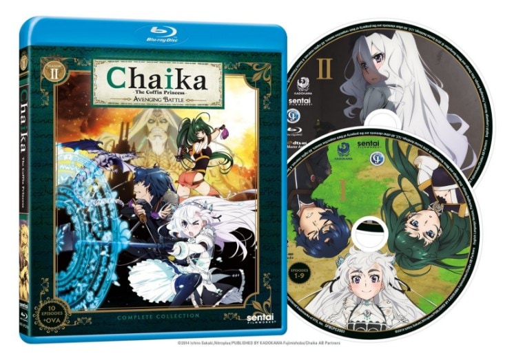 BD 棺姫のチャイカ AVENGING BATTLE 第2期 全10話+OVABOXセット