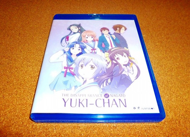 ★☆ 新品！長門有希ちゃんの消失　Blu-ray BOX 長門有希ちゃんの消失 Blu-ray BOX : 涼宮ハルヒの憂鬱