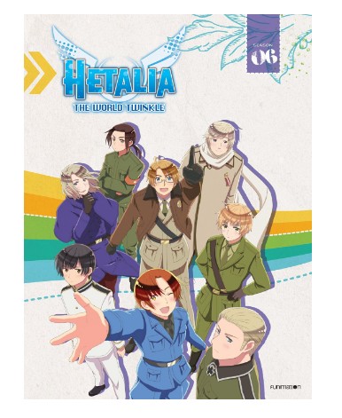 ヘタリア The World Twinkle 第6期 全15話 Ova4話boxセット 国内プレイヤーok Dvd 日本アニメ Dvd 北米版 Anydvdworld 平日土曜16時まで在庫品は当日出荷