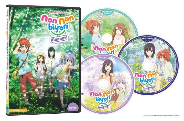 のんのんびより りぴーと 全12話boxセット Dvd 日本アニメ Dvd 北米版 Anydvdworld 平日土曜16時まで在庫品は当日出荷