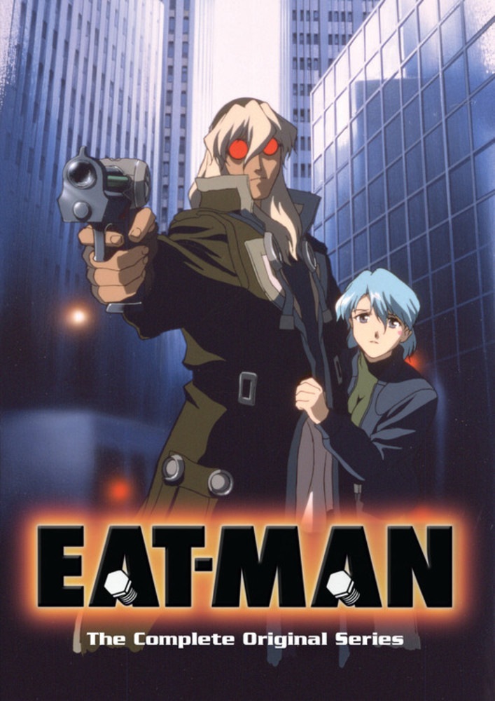 EAT-MAN DVD Collection BOX (全12話収録) 1997年,深夜放映,大ヒットSFアニメ EAT-MAN イートマン 全12話BOXセット 国内プレイヤーOK | DVD,日本