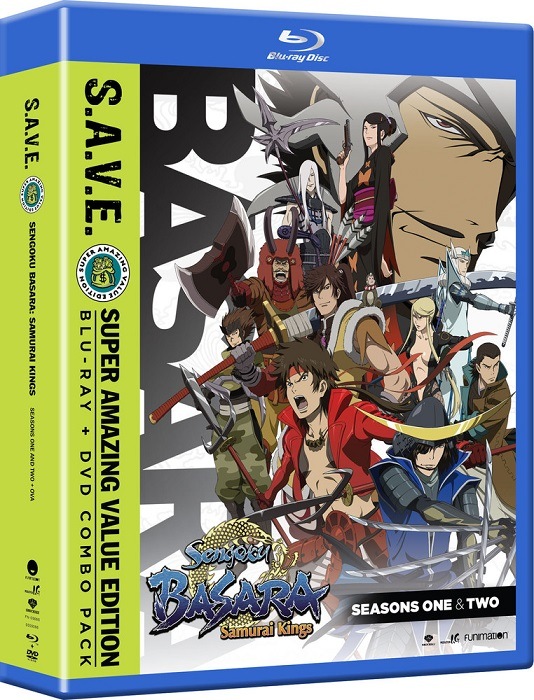 Dvd 戦国basara 第1 2期 全26話コンボパック S A V E すべての商品 Anydvdworld 平日土曜16時まで在庫品は当日出荷