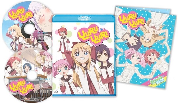 ゆるゆり【1期/2期/3期】DVD 全18巻 セット
