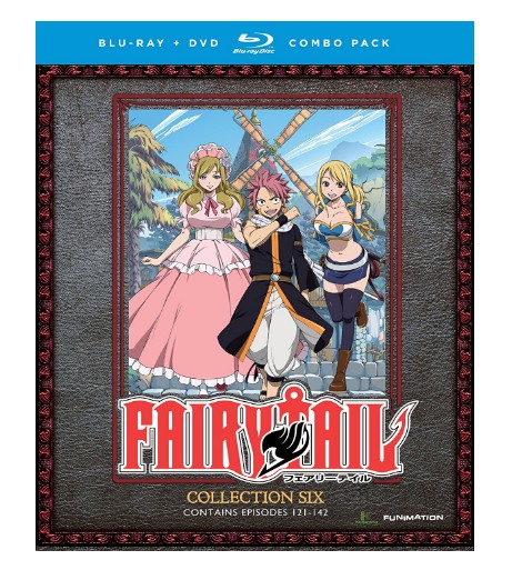 BD+DVD FAIRY TAIL フェアリーテイル コレクション6 121-142話コンボ