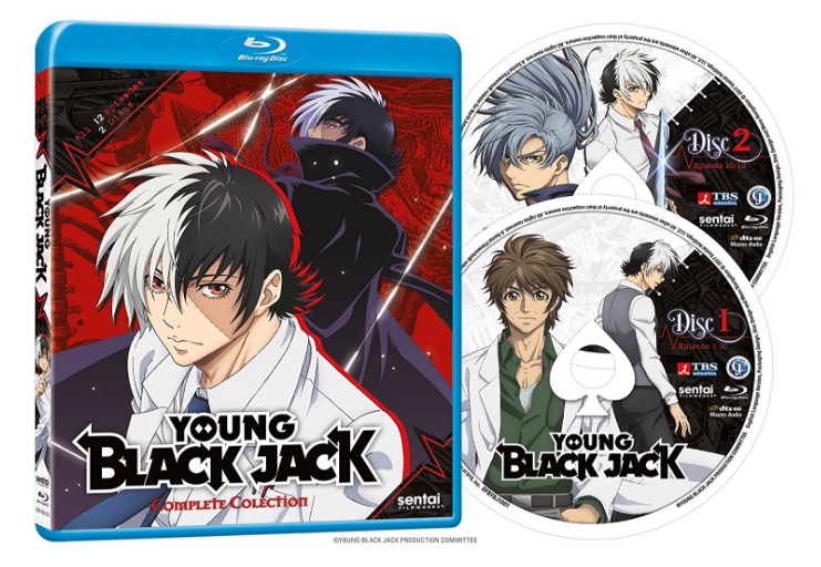 BD ヤング ブラック・ジャック 全12話BOXセット | ブルーレイ BD ヤング ブラック・ジャック 全12話BOXセット | ブルーレイ