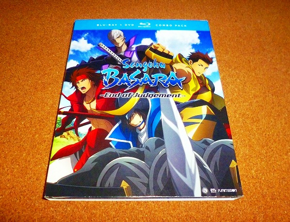 新品未開封 未開封品 DVD 戦国BASARA -真田幸村編- 戦国BASARA弍 7
