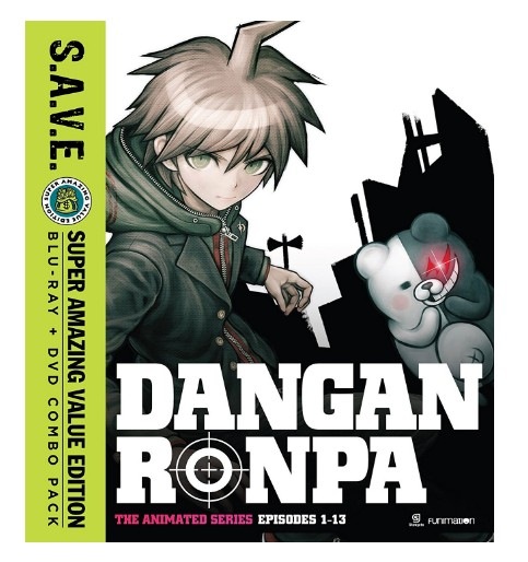 Dvd ダンガンロンパ 希望の学園と絶望の高校生 The Animation 全13話コンボパック S A V E ブルーレイ 日本アニメ ブルーレイ 北米版 た な は行 Anydvdworld 平日土曜16時まで在庫品は当日出荷