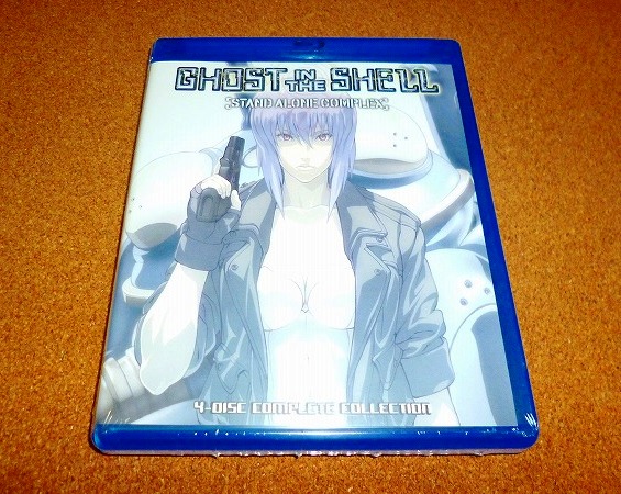 BD 攻殻機動隊 STAND ALONE COMPLEX 全26話BOXセット 国内プレイヤーOK