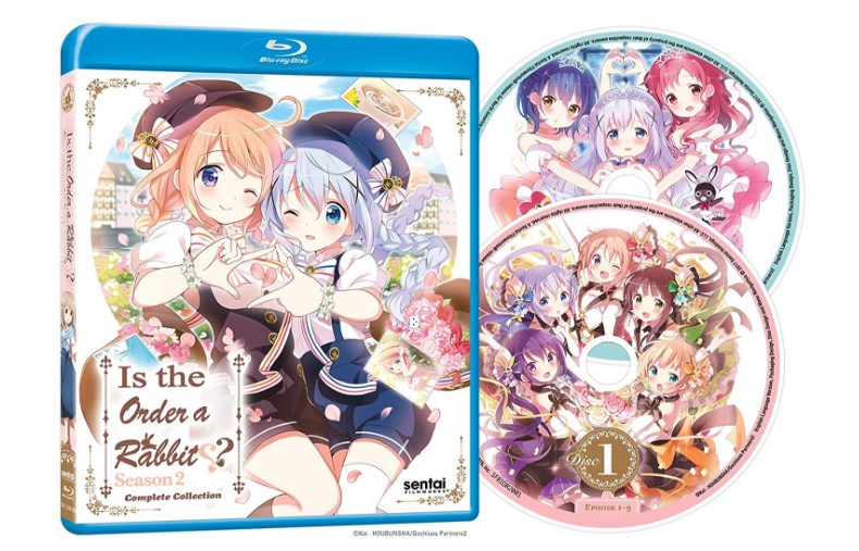 BD ご注文はうさぎですか?? 第2期 全12話BOXセット | ブルーレイ,日本