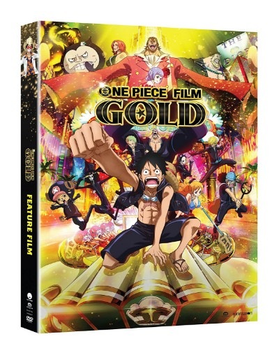 One Piece Film Gold ワンピース フィルム ゴールド 劇場版 Dvd 日本アニメ Dvd 北米版 Anydvdworld 平日土曜16時まで在庫品は当日出荷