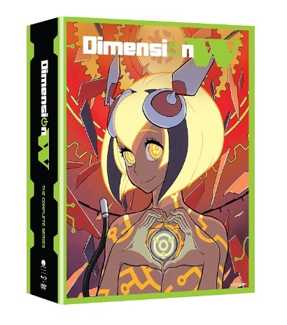 DimensionW ディメンション ダブリュー DVD全巻完結セット BD+DVD Dimension W ディメンション ダブリュー 全12話コンボ