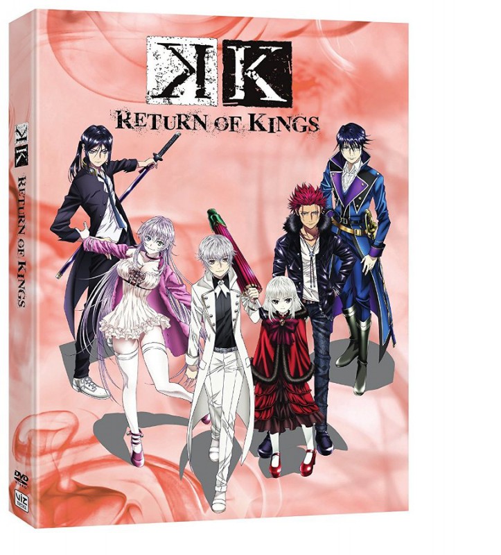 アニメK 第2期 DVD BOX K ケイ RETURN OF KINGS 第2期 全13話BOXセット | DVD,日本