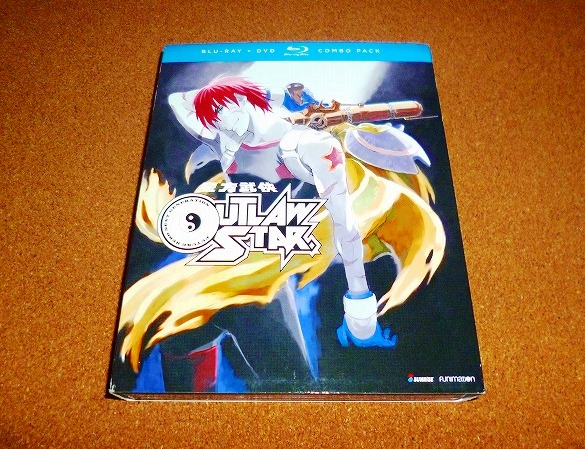 未使用DVD 星方武侠アウトロースター 全26話BOXセット 開封品