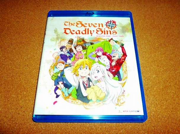 七つの大罪　1期＋2期　DVD 全24巻セット 七つの大罪 DVD セット