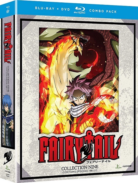BD+DVD FAIRY TAIL フェアリーテイル コレクション9 188-212話コンボ