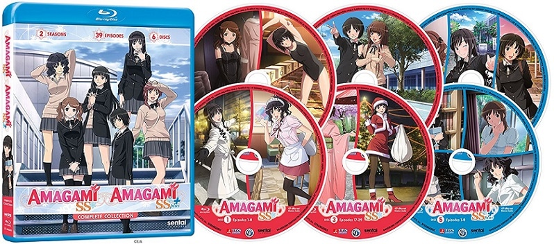 BD アマガミSS+アマガミSS+ plus 第1+2期 全39話BOXセット 新盤 