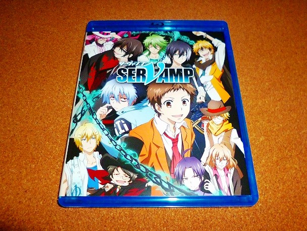 未使用bd Servamp サーヴァンプ 第1期 全12話boxセット 開封品 ブルーレイ 日本アニメ ブルーレイ 北米版 Anydvdworld 平日土曜16時まで在庫品は当日出荷