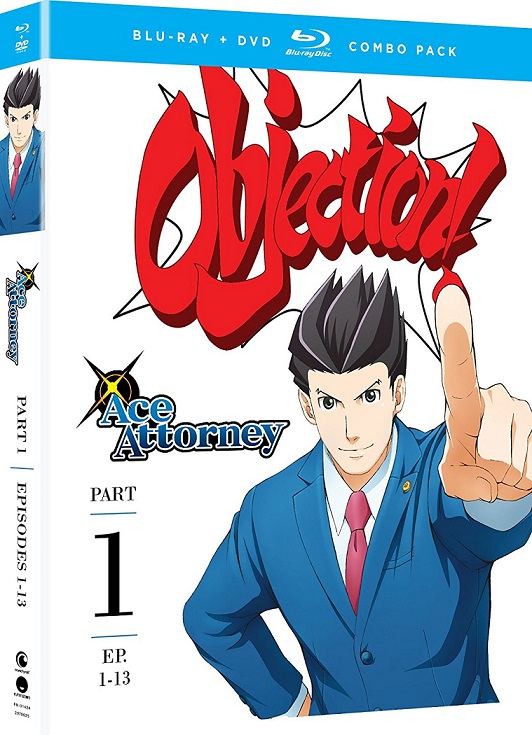BD+DVD 逆転裁判 ～その「真実」、異議あり！～ パート1 1-13話コンボ 
