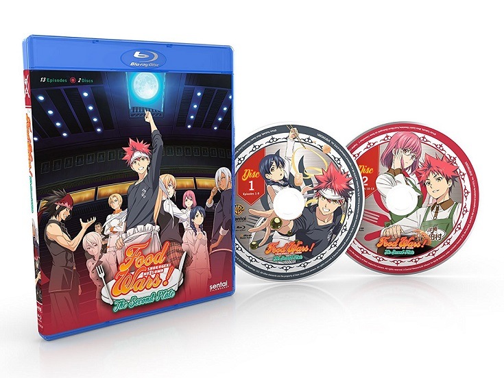 食戟のソーマ 弐ノ皿 第2期 全13話boxセット しょくげきのソーマ ブルーレイ 日本アニメ ブルーレイ 北米版 Anydvdworld 平日土曜16時まで在庫品は当日出荷